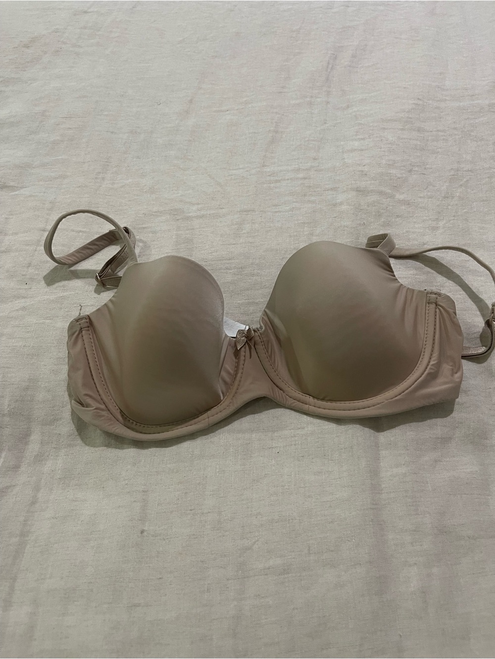 intimissimi Beige Padded Underwire Bra